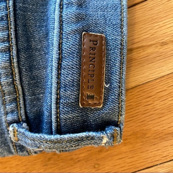 ANTHROPOLOGIE PRINCIPLE OF DENIM INNOVATORS The Dreamer Skinny Jeans - Picture 6 of 14